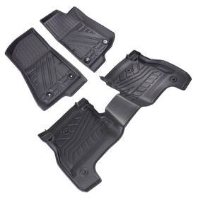 Od4eq0 Maxpeedingrods All Weather Floor Mats Liner For Jeep Gladiator 2020-2024 1st And 2nd Row