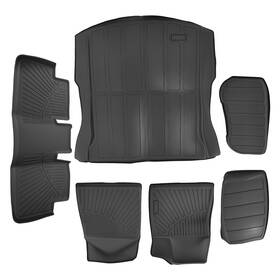 Oe01vv Maxpeedingrods Carpet Floor Mats For Tesla Model 3 Highland 24-2025 Tpe Car Anti-slip