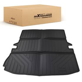 Ongpd9 Maxpeedingrods All Weather Cargo Liner For Ford Explorer 2011-19 Trunk Bed Mat Anti-slip Tpe