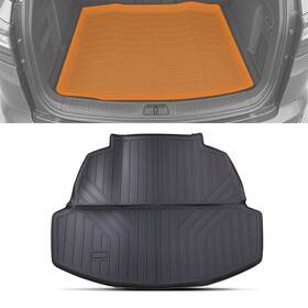 Oszf8b Maxpeedingrods Cargo Liner Trunk Mat For Toyota Corolla Sedan 2020-2023 Black Tpe Waterproof
