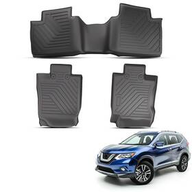 Ow3doi Maxpeedingrods Carpet Floor Mats For Nissan Rogue 2014-2020 Tpe Black All Weather Liners