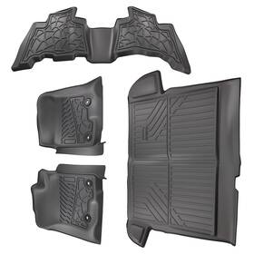 P98ec1 Maxpeedingrods Front And Rear Floor Mats For Toyota 4runner 2013-2024 5-seats Black Tpe Car Mat P98ec1 Maxpeedingrods Front And Rear Floor Mats For Toyota 4runner 2013-2024 5-seats Black Tpe Car Mat