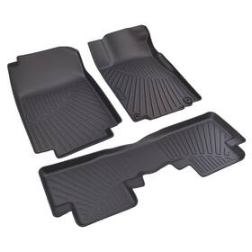 Pfy26z Maxpeedingrods 3 Pcs Floor Mats All Weather Car Liners For Honda Cr-v Ex Lx Se 2012-2016 Pfy26z Maxpeedingrods 3 Pcs Floor Mats All Weather Car Liners For Honda Cr-v Ex Lx Se 2012-2016