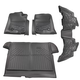 Px0t0a Maxpeedingrods Floor Mat And Cargo For Toyota 4runner 2013-2024 5-seats Tpe Waterproof