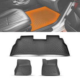 Q6a8jb Maxpeedingrods Car Carpet Floor Mats For Chevrolet Trax Buick Envista 2024-2026 Pe Black Set