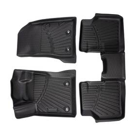 Q6h52o Maxpeedingrods 3pcs Carpret Floor Mat Liner For Jeep Compass 2017-2025 Waterproof Anti-slip