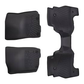 Qgkc9z Maxpeedingrods 3x Carpret Floor Mats For Jeep Gladiator 2020-2025 Liners Anti-slip