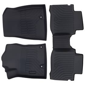 Qxat1t Maxpeedingrods Custom Fit Floor Mat Set For Kia Niro 2023-2024 Tpe Rubber Black All-weather Qxat1t Maxpeedingrods Custom Fit Floor Mat Set For Kia Niro 2023-2024 Tpe Rubber Black All-weather