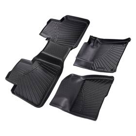 R9lp3y Maxpeedingrods 3pcs Floor Mat Set For Honda Accord Sedan 2018 2019-2022 All Weather Black
