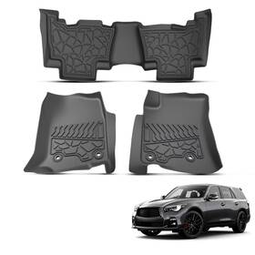 Rg4b90 Maxpeedingrods Floor Mats Liner For Toyota 4runner/lexus Gx460 2013-2024 Black Tpe Car Carpet Rg4b90 Maxpeedingrods Floor Mats Liner For Toyota 4runner/lexus Gx460 2013-2024 Black Tpe Car Carpet