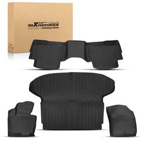 Rj9wap Maxpeedingrods Tpe Floor Mats Cargo Liner For Kia Sportage Non-hybrid 2023-2025 All Weather