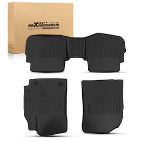 Rv2zq9 Maxpeedingrods Floor Mats For Toyota Corolla 2009-2013 All Weather Black Waterproof Car Mat