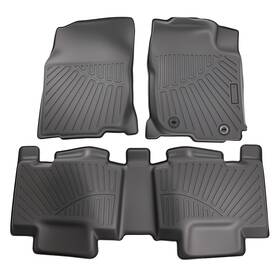 S7481f Maxpeedingrods Carpet Floor Mats For Toyota Rav4 2013-2018 Black Tpe Front And Rear Anti-slip S7481f Maxpeedingrods Carpet Floor Mats For Toyota Rav4 2013-2018 Black Tpe Front And Rear Anti-slip