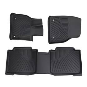 Sd0u4g Maxpeedingrods Carpet Floor Mats Liner For Subaru Solterra Toyota Bz4x 23-25 Tpe Waterproof