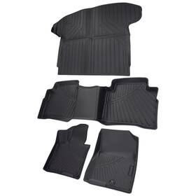 Sl8n6c Maxpeedingrods Floor Mats And Cargo Liner For Kia Sportage Hybrid 2023-2025 All-weather Black