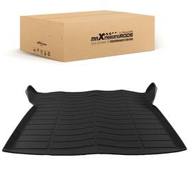 Tdl5g1 Maxpeedingrods Black All Weather Cargo Liner For Hyundai Tucson 2016-2019 Tpe Trunk Mat