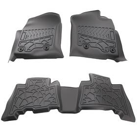 Maxpeedingrods Tm0e3v Carpet Floor Mats For Toyota 4runner/lexus Gx460 2013-2024 Black Tpe Waterproof