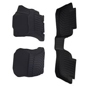 Ufa9io Maxpeedingrods All Weather Carpet Floor Mats For Subaru Forester 2014-2018 Waterproof Black