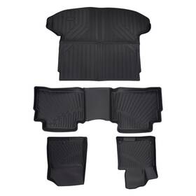 Uml62z Maxpeedingrods Floor Mats And Trunk Liner For Kia Sportage Hybrid 23-2024 Tpe Black Waterproof