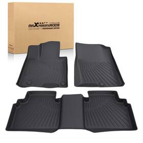 Valg9b Maxpeedingrods Car Mat Floor Mats Liner For Hyundai Tucson 2022-2025 Tpe Black All-weather