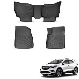 Vr35hw Maxpeedingrods 3d Car Carpet Floor Mats Liners For Buick Encore Gx Awd 2020-2025 Tpe Waterproof