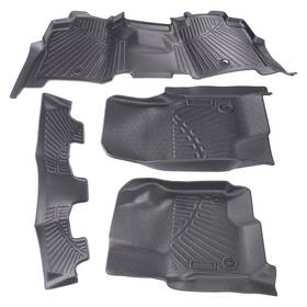 Maxpeedingrods Vy4u9f Front And Rear Floor Mats Liners For Ford Expedition Max 2018-2024