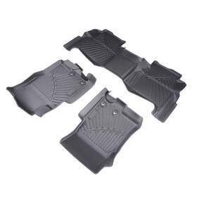 W0vp5x Maxpeedingrods Front Floor Mats And Rear Mat For Nissan Frontier Crew Cab 2022-2024 Tpe