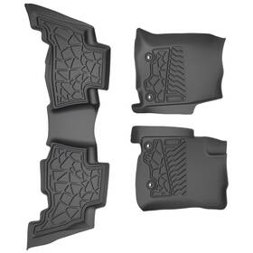 W6i7ma Maxpeedingrods Anti-slip Floor Mats For Toyota 4runner 2013-2024 Lexus Gx460 14-23 Liners