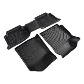 W9axoh Maxpeedingrods Anti-slip Floor Mats Rear Mat For Kia Seltos 2021 2022-2025 Rubber Tpe