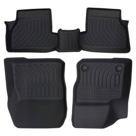 Wdcr2v Maxpeedingrods All Weather Tpe Floor Mats For Ford Focus 2012-2018 Waterproof Liners