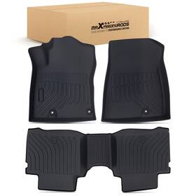 Xi3m5d Maxpeedingrods Black Waterproof Floor Mats Liner For Kia Niro 2023-2024 Tpe Rubber Anti-slip