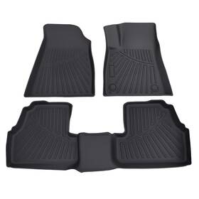 Yhs7tx Maxpeedingrods 3d Floor Mats For Buick Encore Chevrolet Trax 2013-2022 Tpe Full Coverage Black