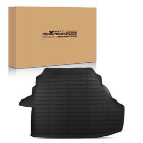Yivfb9 Maxpeedingrods Black Tpe Trunk Cargo Liner For Toyota Camry 2007-2011 All Weather Bed Mat