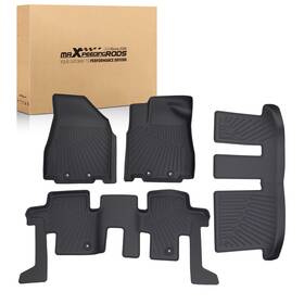 Ypgz7j Maxpeedingrods 3d Floor Mats For Nissan Pathfinder Infiniti Qx60 Jx35 2013-2020 Black Tpe Set