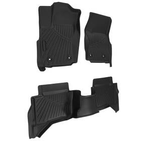 Zfnyt9 Maxpeedingrods Anti-slip Floor Liner For Toyota Tacoma Double Cab 2024 2025 Rubber All-weather