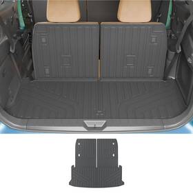 Maxzina 702602878796 Cargo Mat For Lexus Tx350 Tx500h Tx550h 2024 2025 Trunk Tx 6&7 Seats