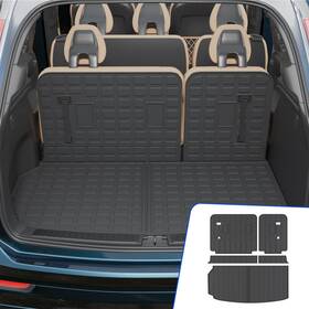 Maxzina 702602881154 Cargo Mat For 2024-2026 Chevrolet Traverse Not Limited And Gmc Acadia 2025 2026