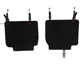0000-8b-h51a Mazda 6 Oem 2009-2012 Black Rear Right/left Carpet Floor Mat