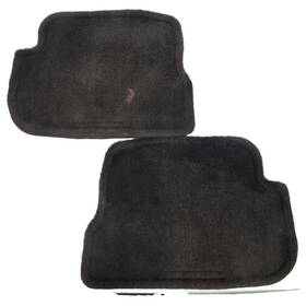 00089l03a Mazda 3 04-09 Oem Rear Left Carpet Floor Mat Pair - Black