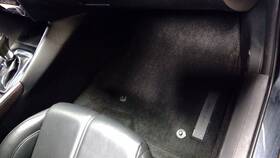 222.mz1k18 Mazda 2018 18 3 Sedan Interior Floor Carpet Black 108840