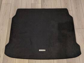 Bcknv0380a Mazda Mazda3 Hatchback Carpet Cargo Mat Black - Like New