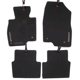 Bjs768620 Mazda 3 Oem 2014-2018 Black Carpet Front Rear Floor Mat Set Embroidered