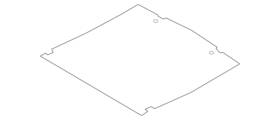 Bjs8-68-81xa Mazda Genuine Floor Mat
