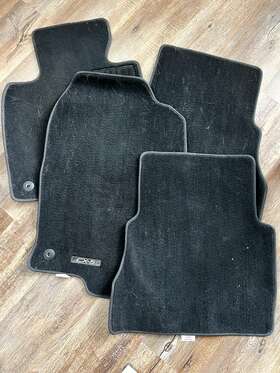Cflm-cx517 Mazda Oem Black Carpet Floor Mats For Cx-5 2017-2023 Sport Touring