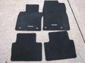 Dgh9-68g20-a Mazda Cx-30 2023 2024 Carpet Oem Original Floor Mats Free Shipping