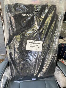 Dgh9-68g20-a Mazda Dgh9-68g20-b Brand New Oem 2024 2025 Cx-30 Carpet Floor Mats Cx30 Pads