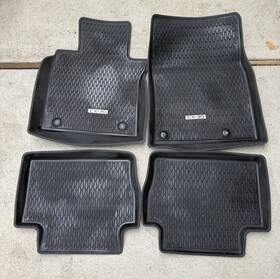 Dgj2-v0-350 Mazda 2020-2025 Cx-30 All Weather Floor Mats - High Wall Set Of 4 Dgj2v0350