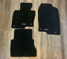 Kbg6-68g40 Mazda 2017-2022 Genuine Cx-5 Oem Floor Mats Set. Two Front And One Driver Rear