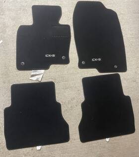 Kb7w-68667 Mazda Kjk9-68666 2017-2021 Cx-5 Floor Mats Kbg6-68g40 Kbg6-68g30
