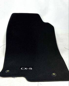 Kjk968g20a Mazda 2017-2025 Cx-5 Black Carpeted Floor Mats Front And Rear Set Oem Kjk9 68 G20a Kjk968g20a Mazda 2017-2025 Cx-5 Black Carpeted Floor Mats Front And Rear Set Oem Kjk9 68 G20a